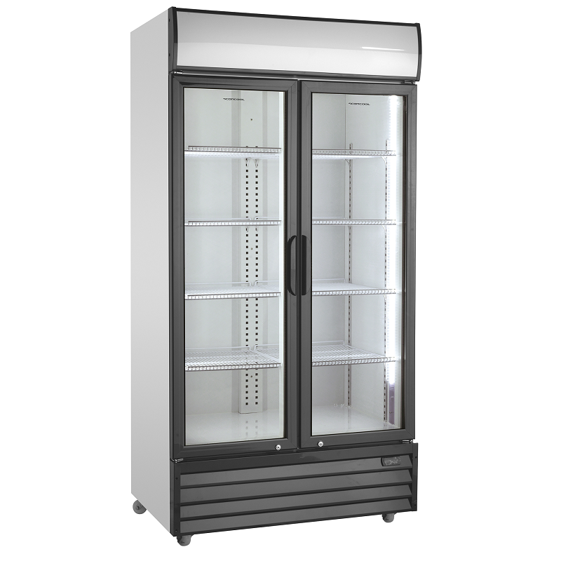 Δίπορτο Ψυγείο Αναψυκτικών SD 802 H